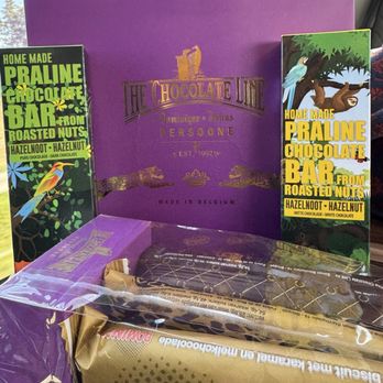 The Chocolate Line - Chocolatiers & Shops Near Me - Bruges, VWV The Chocolate Line - Chocolatiers & Shops Near Me - Bruges, VWV