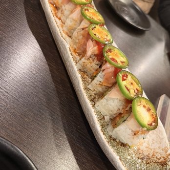 Yoshi Sushi - Kamikaze Roll - Japanese Near Me - Milpitas, California Yoshi Sushi - Kamikaze Roll - Japanese Near Me - Milpitas, California