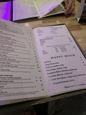 Menu photo 2 Sushi Sake Winter Park Winter Park, FL
