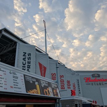 Budweiser Stage - Getting food before the show - Music Venues Near Me - Toronto, Ontario