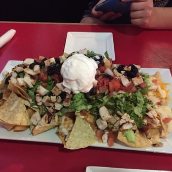 Johnny Huston's - Chicken Nachos!!! VERY Good!! - Seafood Near Me - Navarre, Florida Johnny Huston's - Chicken Nachos!!! VERY Good!! - Seafood Near Me - Navarre, Florida