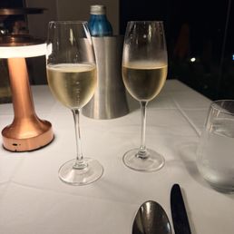 Double fisting champagnes Double fisting champagnes