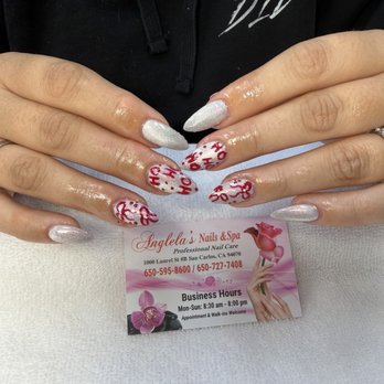 Angela's Nails & Spa - Nail Salons Near Me - San Carlos, California Angela's Nails & Spa - Nail Salons Near Me - San Carlos, California