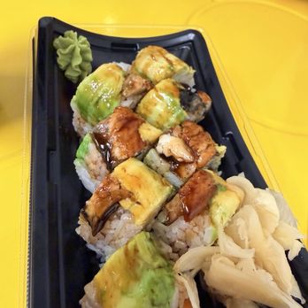 Boba and Rolls - Dragon Roll - Bubble Tea Near Me - Stockton, California