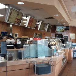 Tim Hortons - Ordering area.
