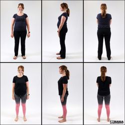 Ascent Life Fitness - 6-week difference on FitMania program! No supplements, no shakes, no unnatural equipment. Real food, real people, real results!