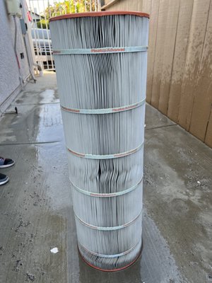 Filter Cleaning - Filter Cleaning is an important part of your swimming pools overall health. Does your pool filter need to be cleaned? Give us a call today! Filter Cleaning - Filter Cleaning is an important part of your swimming pools overall health. Does your pool filter need to be cleaned? Give us a call today!