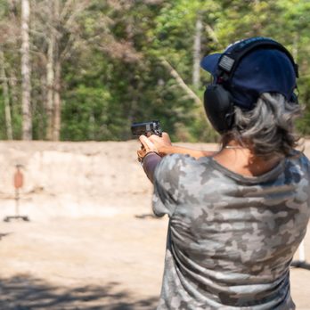Copper Bullet Lodge - Pistol Range (Paper & Steel Targets) (Individual and Group Training Available) - Gun/Rifle Ranges Near Me - Buna, Texas