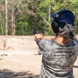Copper Bullet Lodge - Pistol Range (Paper & Steel Targets) (Individual and Group Training Available)