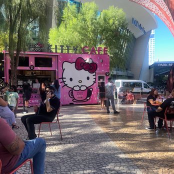 Hello Kitty Cafe - Out side area - Desserts Near Me - Las Vegas, Nevada Hello Kitty Cafe - Out side area - Desserts Near Me - Las Vegas, Nevada