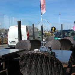Aux Vieux Greements - La terrasse