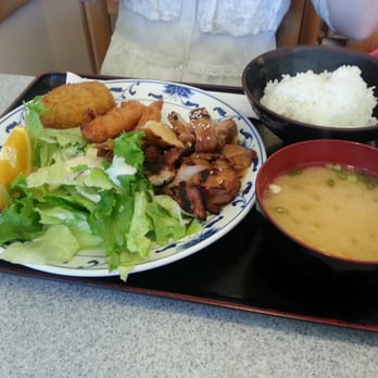 Gombei - Teriyaki Chicken Plate - Japanese Near Me - San Jose, California Gombei - Teriyaki Chicken Plate - Japanese Near Me - San Jose, California