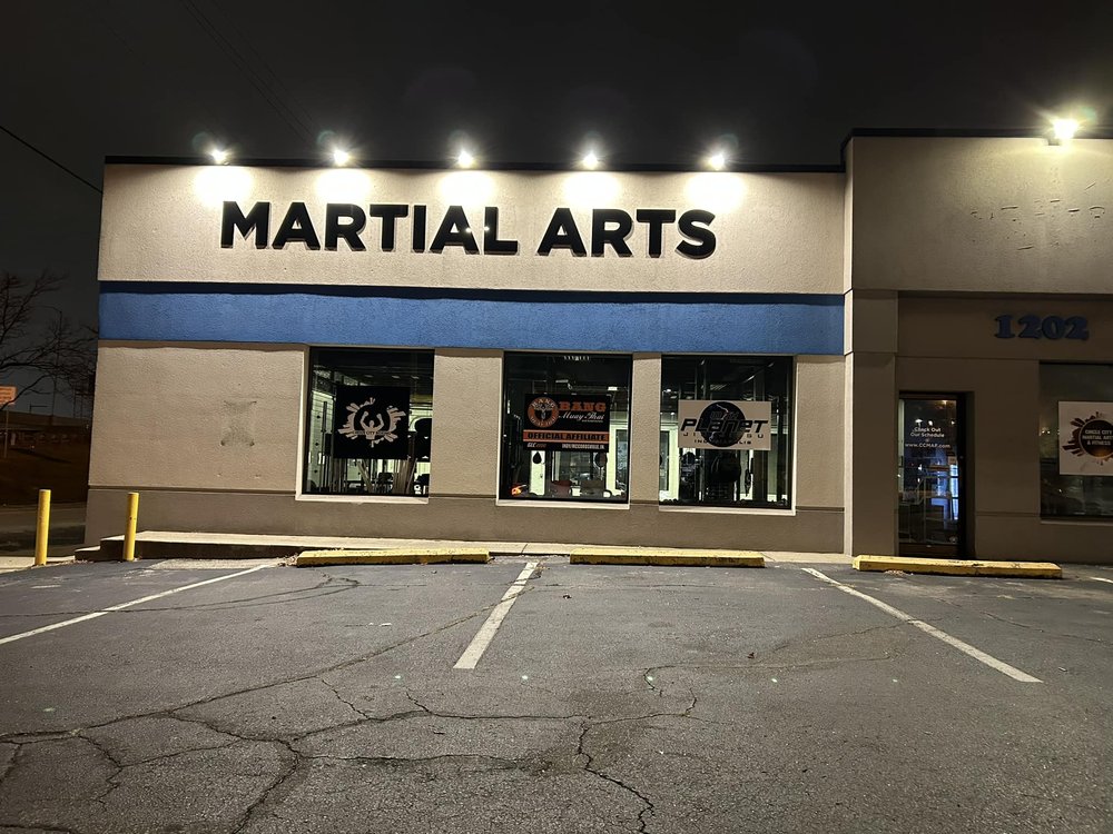 CIRCLE CITY MARTIAL ARTS AND FITNESS Updated August 2024 1202 N