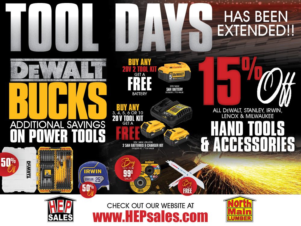 Slide of North Main Lumber