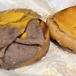 Arby's - Beef and cheddar regular size