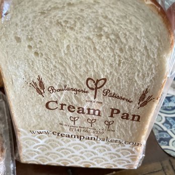 Cream Pan - Yama Pan Bread - Bakeries Near Me - Tustin, California