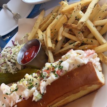 Fishing With Dynamite - Lobster roll - Seafood Near Me - Manhattan Beach, California