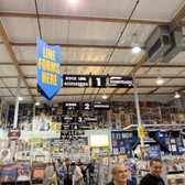 Photo of Amoeba Music - Los Angeles, CA, United States. Inside the store.