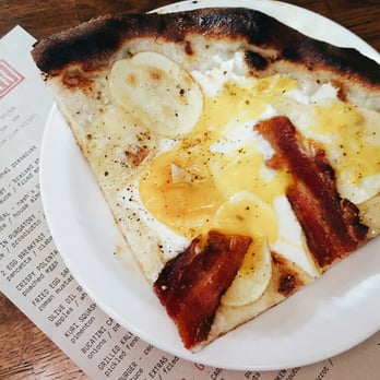 Stoneburner - Perfect breakfast pizza. - Pizza Near Me - Seattle, Washington Stoneburner - Perfect breakfast pizza. - Pizza Near Me - Seattle, Washington