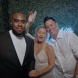 DJ One Chance - This bride had a great time at her wedding!
