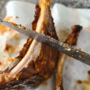 Applebee's Grill + Bar - Half Rack Double-Glazed Baby Back Ribs - Sports Bars Near Me - Pottstown, Pennsylvania Applebee's Grill + Bar - Half Rack Double-Glazed Baby Back Ribs - Sports Bars Near Me - Pottstown, Pennsylvania