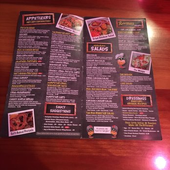 Roosters - Menu page 1 - Chicken Wings Near Me - Hilliard, Ohio Roosters - Menu page 1 - Chicken Wings Near Me - Hilliard, Ohio