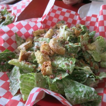 Big Bone BBQ & Wicked Wings - Caesar salad - Barbeque Near Me - Markham, Ontario