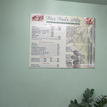 Nice Nails & Spa - The price list - Nail Salons Near Me - Fresno, California Nice Nails & Spa - The price list - Nail Salons Near Me - Fresno, California
