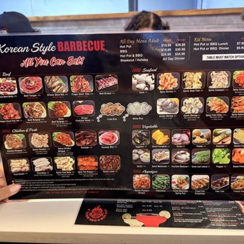 Top Pot KBBQ- Cincinnati - BBQ menu - Korean Near Me - Sharonville, Ohio
