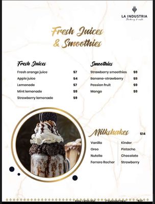 Menu photo 8 La Industria Bakery Miami, FL