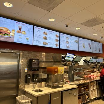 Chick-fil-A - Screen menus. - Fast Food Near Me - Toronto, Ontario