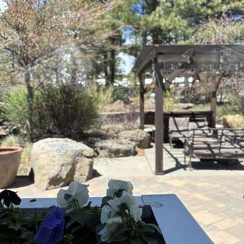 Dottie's Garden Coffee Shoppe - Patio - Coffee & Tea Near Me - Flagstaff, Arizona Dottie's Garden Coffee Shoppe - Patio - Coffee & Tea Near Me - Flagstaff, Arizona