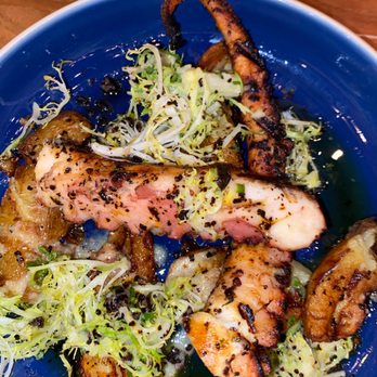 Ema - GRILLED OCTOPUS - Mediterranean Near Me - Chicago, Illinois