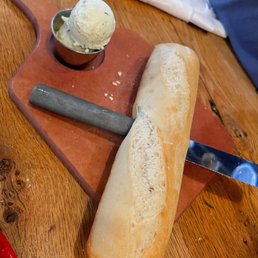 Bread with butter Bread with butter