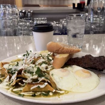 Mezcalero at La Cosecha - Chilaquiles verdes - Mexican Near Me - Washington, DC, District of Columbia Mezcalero at La Cosecha - Chilaquiles verdes - Mexican Near Me - Washington, DC, District of Columbia