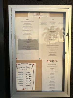 Menu photo 1 Italia Punta Gorda, FL