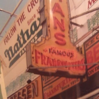 Nathan's Famous - Outside - Hot Dogs Near Me - Brooklyn, New York