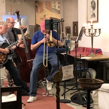 Nancy Tilitz Galerie - Maestro himself, Jerry Tilitz. - Music Venues Near Me - Hamburg, HH Nancy Tilitz Galerie - Maestro himself, Jerry Tilitz. - Music Venues Near Me - Hamburg, HH