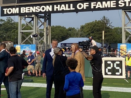Tom Benson Hall of Fame Stadium - Trusted Since 2017 - Updated July