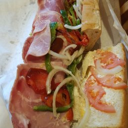 Italian Combo Grinder