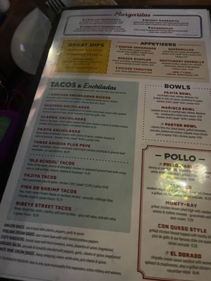 Menu photo 3 Gringo's Mexican Kitchen Rosenberg, TX Menu photo 3 Gringo's Mexican Kitchen Rosenberg, TX