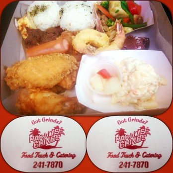 Paradise Grinds & Catering - Deluxe box lunch.Winna!! - American Near Me - Līhue, Hawaii
