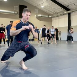 Lexington Jiu-Jitsu & Fitness - skill work