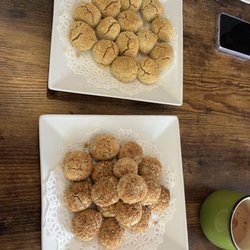 Spicez - Almond and coconut cookies