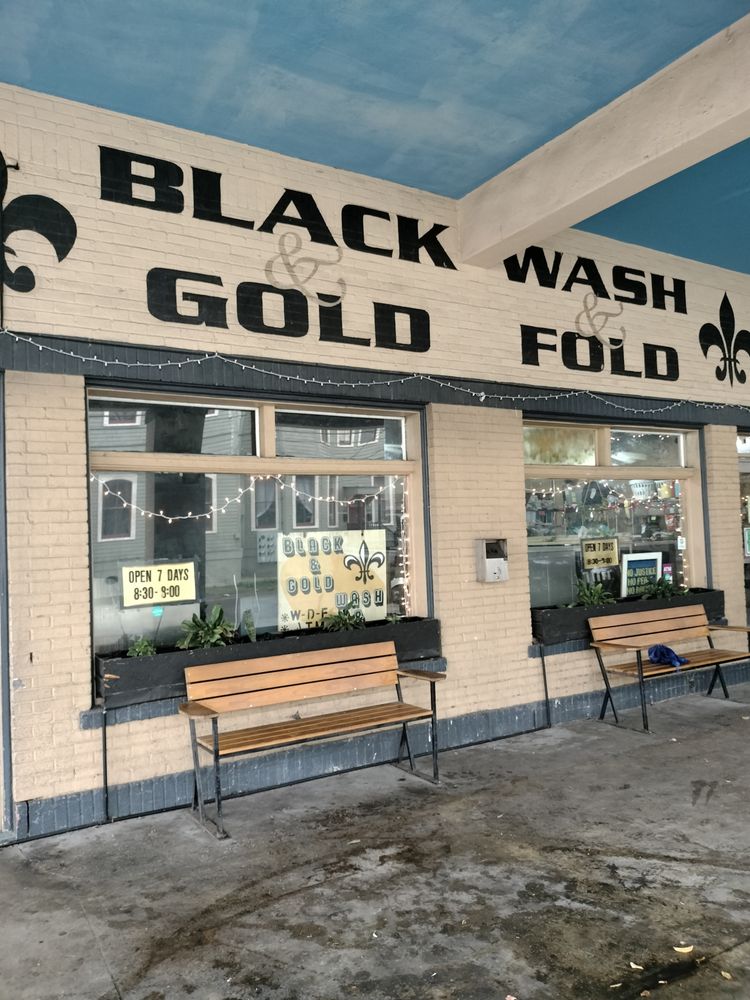 BLACK & GOLD WASH & FOLD Updated September 2024 16 Photos & 32