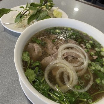 Pho Chala - Beef pho filet mignon so delicious - Vietnamese Near Me - Canoga Park, California