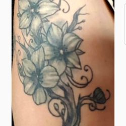 The Tattooed Lady