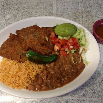 El Rincon Mexicano - Milanesa de res tradicional mexican plata - Mexican Near Me - Tujunga, California El Rincon Mexicano - Milanesa de res tradicional mexican plata - Mexican Near Me - Tujunga, California