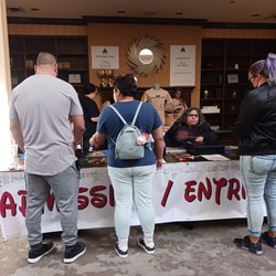 Mouse-Con - Admission area
