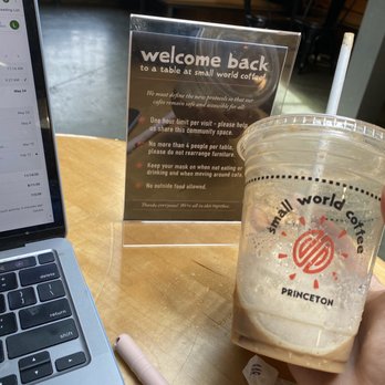 Small World Coffee - Cappuccino - Coffee & Tea Near Me - Princeton, New Jersey Small World Coffee - Cappuccino - Coffee & Tea Near Me - Princeton, New Jersey